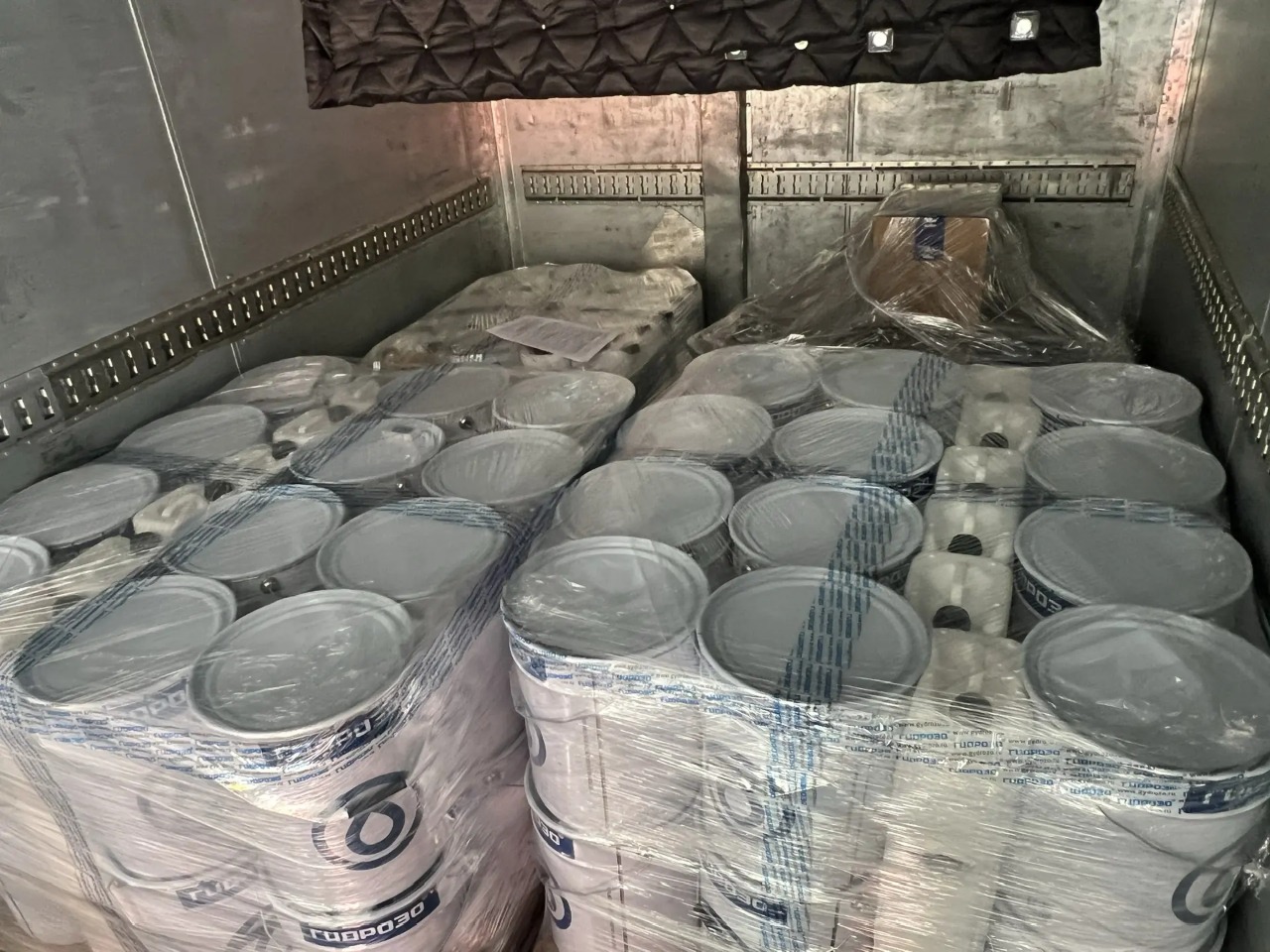 Стройматериалы, Москва - Красноярск